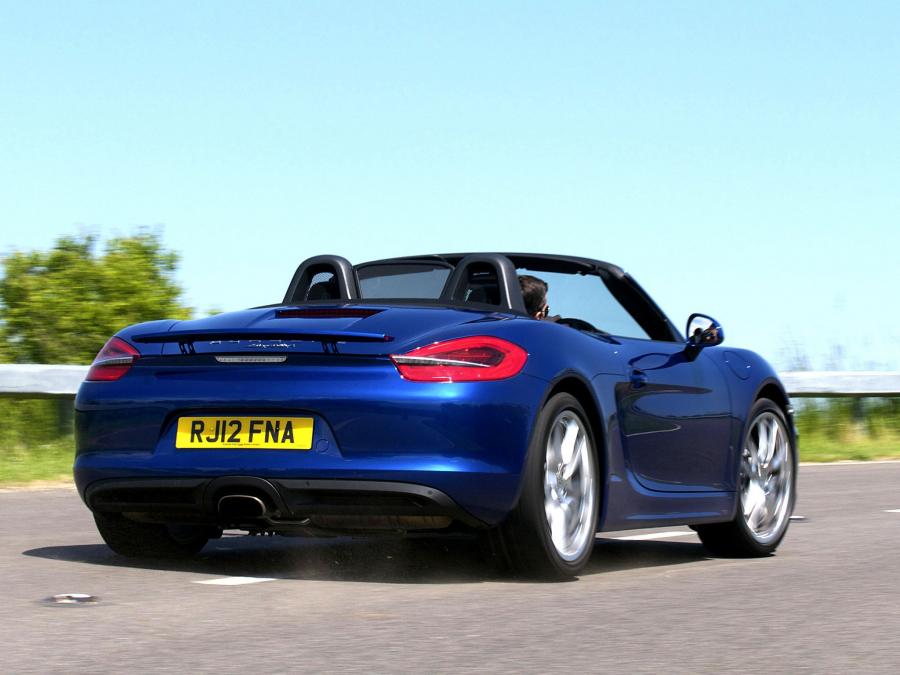  Porsche Boxster 2012 года  (UK) (фото 9 из 10)